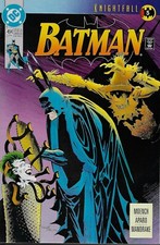 Batman (Vol.1) No.494 / 1993 Knightfall Part ...