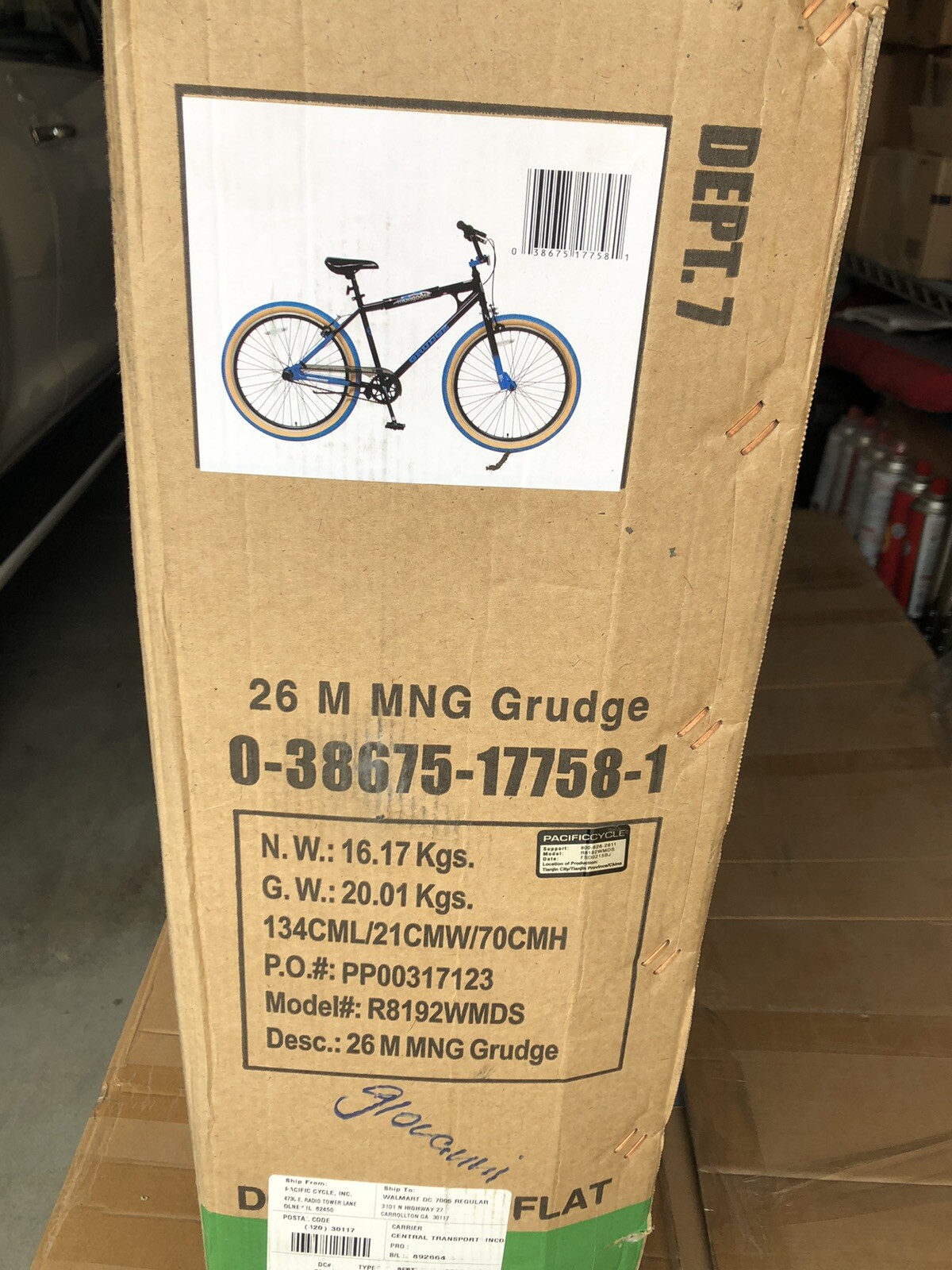 mongoose grudge bmx freestyle men's bike