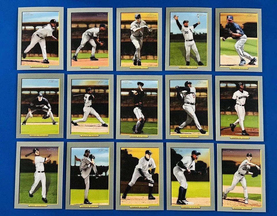 2006 Topps Turkey Red #551 - #630  Baseball- You Pick & Compete Your Set - Image 3 of 4