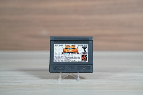 SNK vs. Capcom The Match of the Millennium (NeoGeo Pocket Color, 1999) Tested