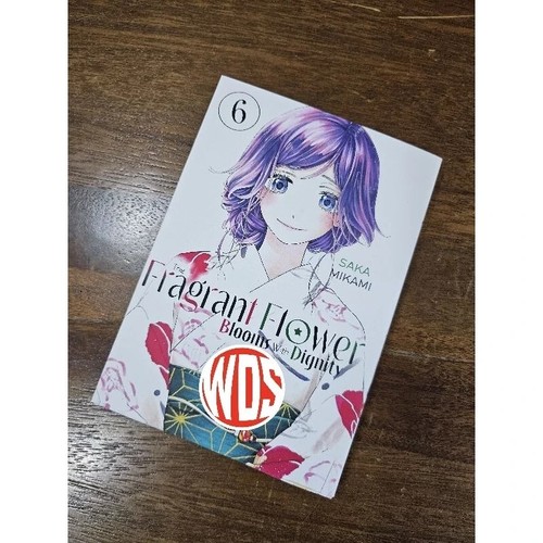 The Fragrant Flower Blooms With Dignity Manga Vol. 1-10 English Comic Full Set - Picture 7 of 13