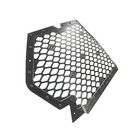 2019+ RZR XP1000 Billet Aluminum Grille USA Made Polaris Turbo S Silver Vein