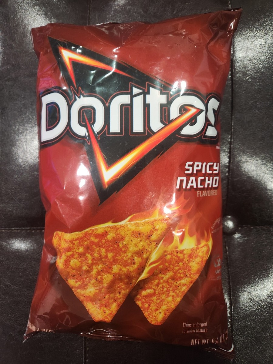 spicy nacho cheese doritos