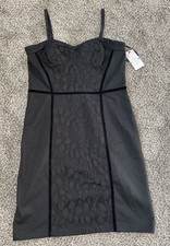 NWT New Women’s Jessica Simpson Little Black Lace Dress size 9/10