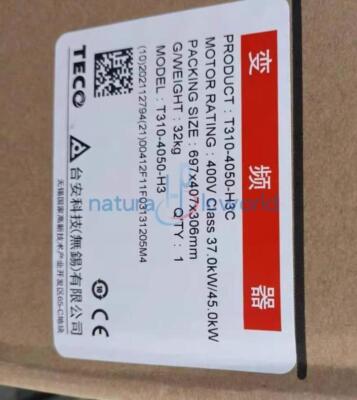 1PC New TECO T310-4050-H3C 37KW Inverter