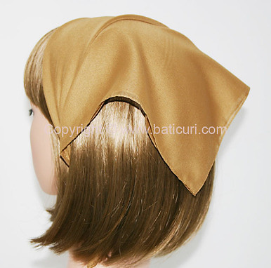 21"x21" Italian Solid Scarf - 第 2/6 張圖片