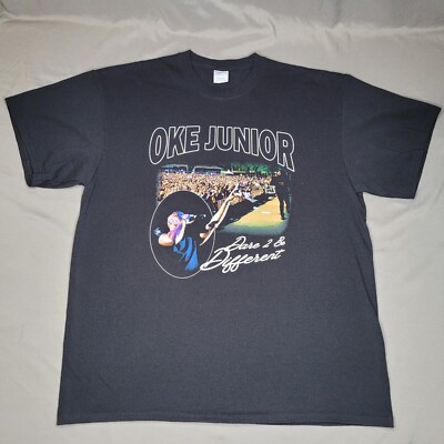 Oke Junior Shirt Mens Extra Large Black Dare 2 Be Different Oakland West Coast
