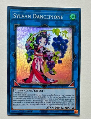 Yu-Gi-Oh! Rikka / Ragnaraika / Plant Core - -1st Edition NM 🔥READ