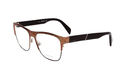 Diesel Dl5038 083 Pink Authentic Eyeglasses 52-16-140 NEW DIESEL DL5038 col.083 TRANSPARENT PURPLE AUTHENTIC  main image 3