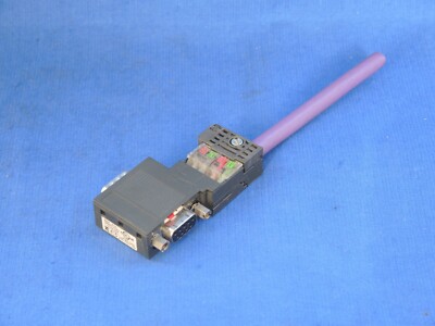 Siemens 6ES7 972-0BB50-0XA0 Profibus Connector