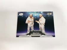 Young Bucks 2023 Upper Deck AEW Base Card # 79