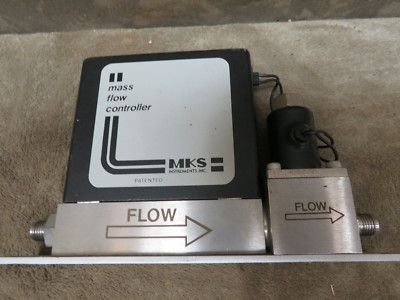 Vintage MKS Mass Flow Controller N2 Nitrogen Gas Model 1259B-00010SV 10SCCM