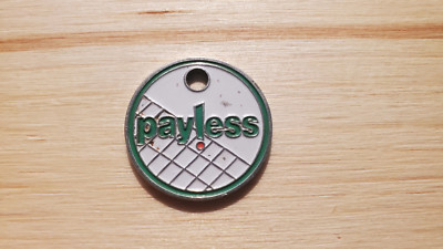 Einkaufswagen Chips - EKW - Korbchip - Payless - Schuhgeschäft - Metall Chip #1