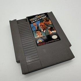 Vintage Wrestlemania Challenge Nintendo NES Game Cartridge 1985 WWF Wrestling