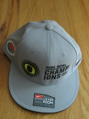 Nike 2012 OREGON DUCKS Rose Bowl Champs Locker Room (Adjustable Snap Back) Cap