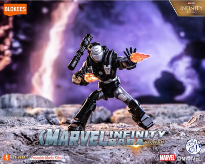 Authentic Blokees Figures Model Kit Marvel Infinity Saga S2