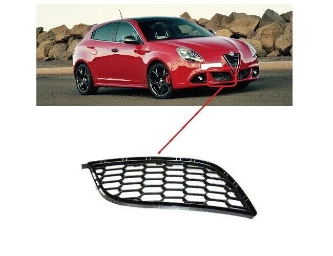 Alfa romeo giulietta front bumper deals