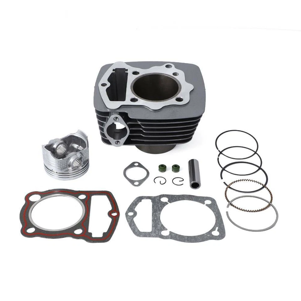 150cc Big Bore Cylinder Top End Kit For Honda CRF150F 2003-05 Engine Rebuild Kit Foto 3 de 4