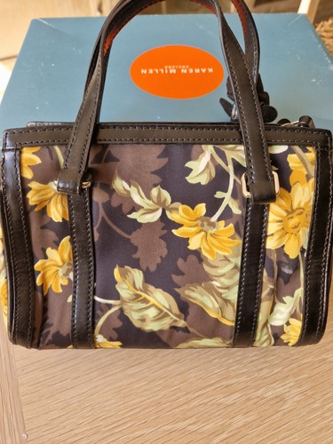 Karen Millen Original Daisy Mini Bag - Picture 3 of 5