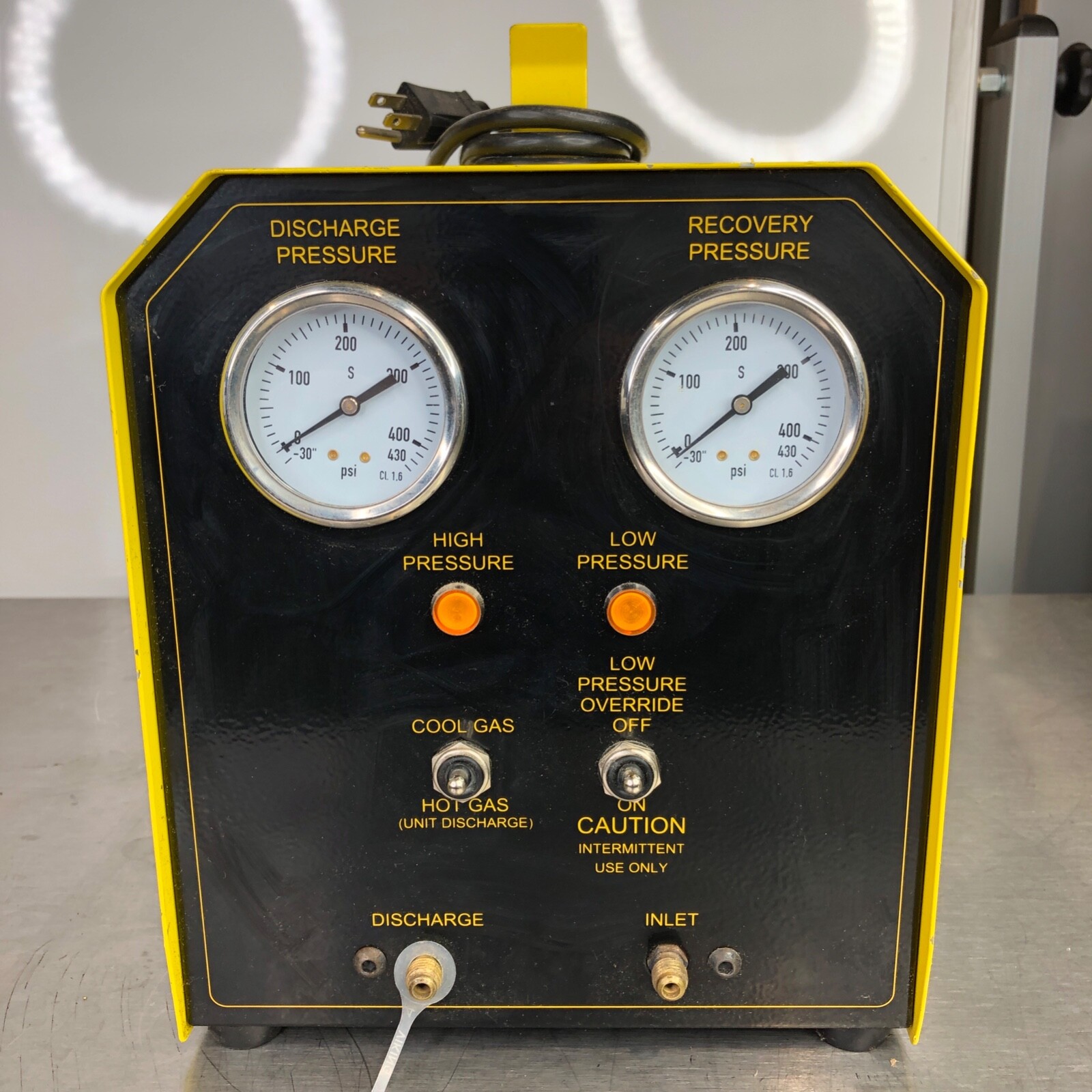 Caresaver Universal Refrigerant Recovery Unit Used Very Good Condition
