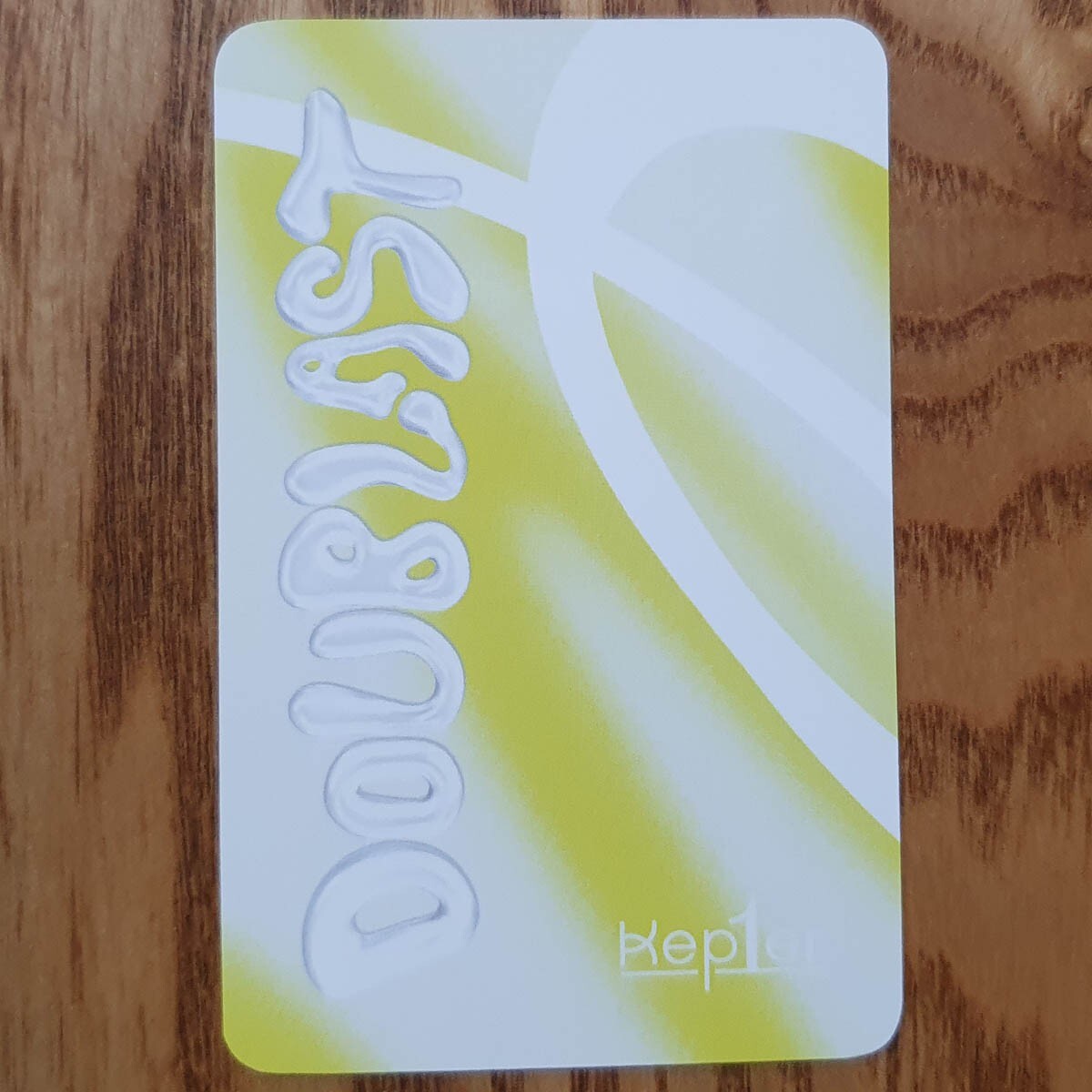 Mashiro Ktown4u Preorder Benefit Photocard kep1er 2nd Mini