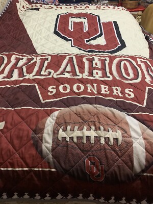 Oklahoma Sooners Blanket