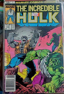 The Incredible Hulk #332 (Marvel Comics 1987) Todd McFarlane