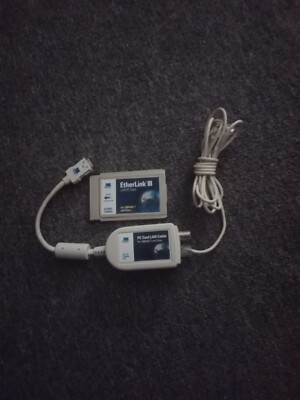 Lan PC Card Etherlink lll,Fór 10 Base-T & Coax,PC Card LAN Cable