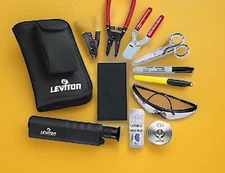 🔥(AN) Leviton® 49800-UTK Universal Fiber Optic Tool Kit