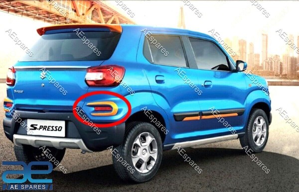 Neu Heckblenden Links Und Rechts Chrom FüR S Presso Suzuki Auto @Uk-image