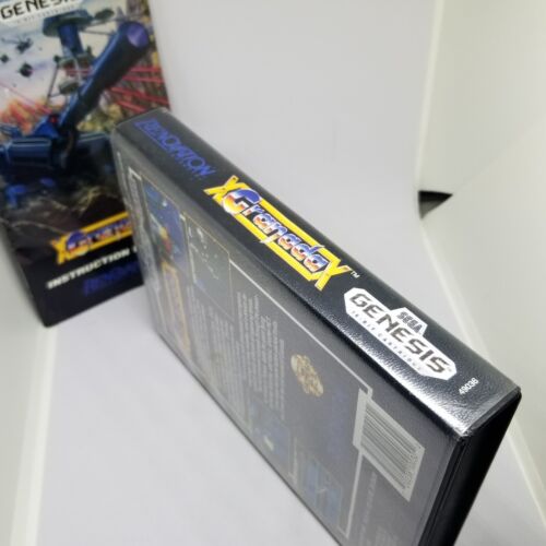 Granada (Sega Genesis, 1990) Cib Complete - Picture 9 of 14