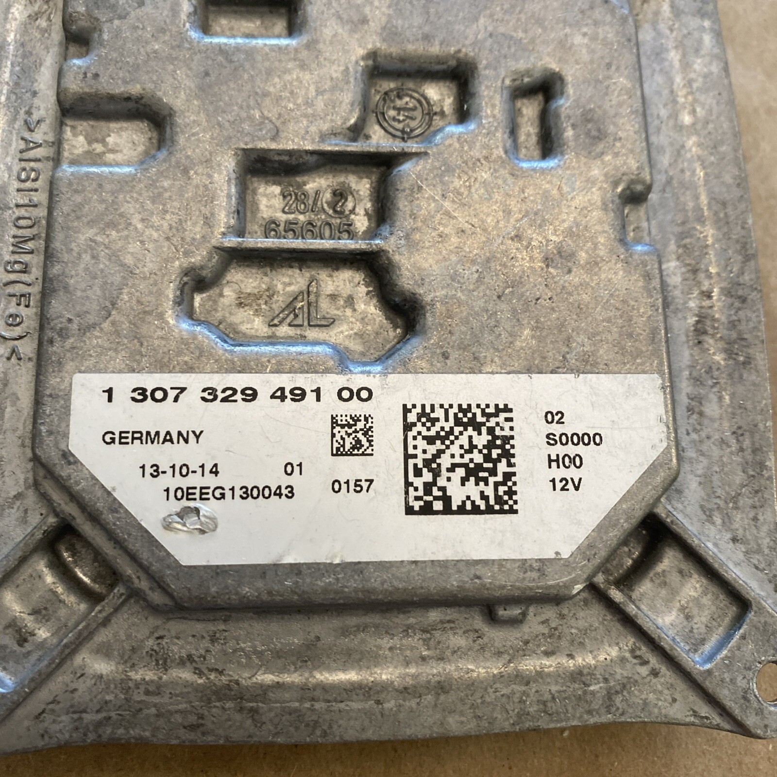 Ferrari California T 2017 Headlight Ballast Control Unit 130732949100