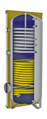 Solarbayer 400 Liter Solar-Trinkwasserspeicher SKL-400 mit 2 Wärmetauschern