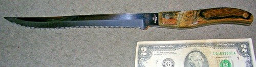 Beautiful Vintage Ekco Arrowhead 8" Slicing Knife! Premium-Quality! VERY Sharp! - Picture 7 of 7