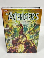 The Avengers Omnibus Vol 2 New Printing REGULAR COVER Marvel Comics HC Sealed