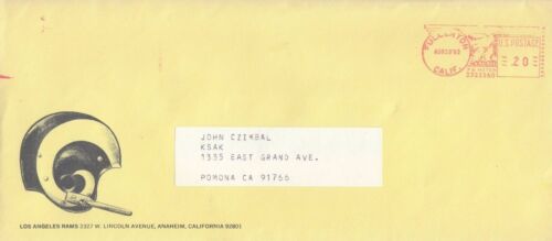 Los Angeles Rams Official NFL Football Press News Release Letter Lot of 2 Items - 第 4/4 張圖片