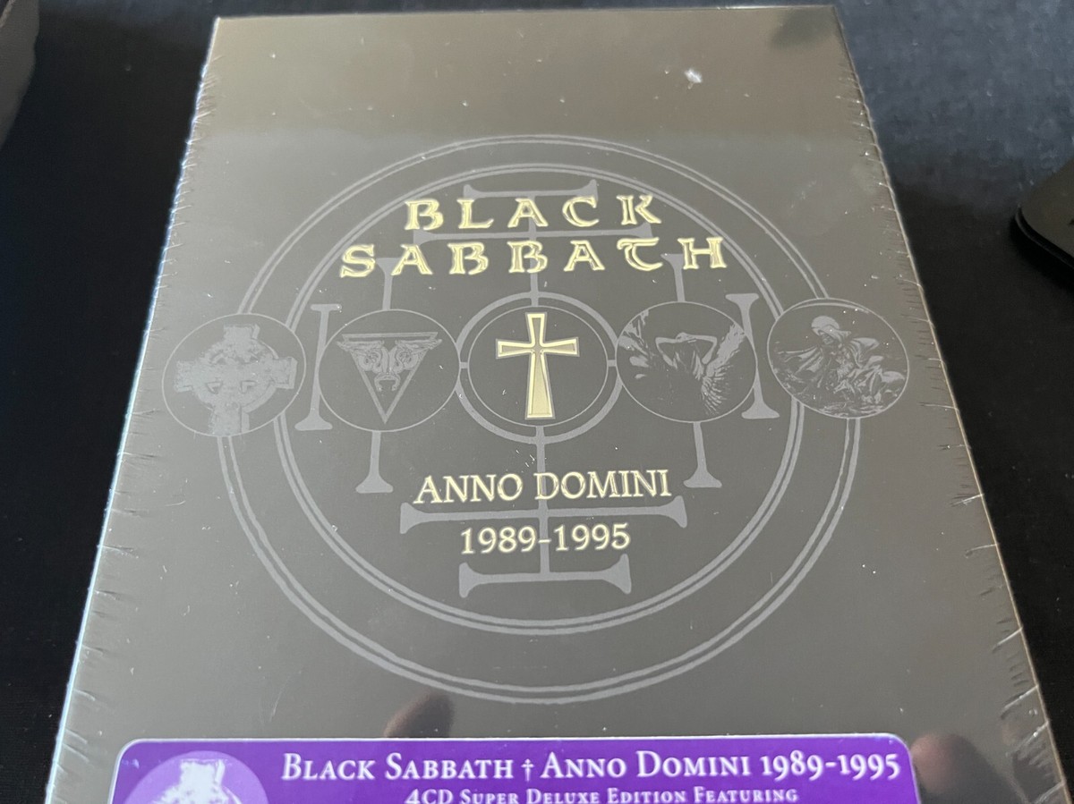 新品BLACK SABBATH ANNO DOMINI1989-1995 4CD BLACK SABBATH Anno Domini 1989-1995 (DLX Vinyl 4LP) 2024 NEW
