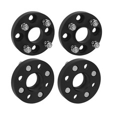 4Pcs 1" 4x100 to 4x100mm Wheel Spacer M12x1.5 Studs 56.1mm for Acura Honda Mini