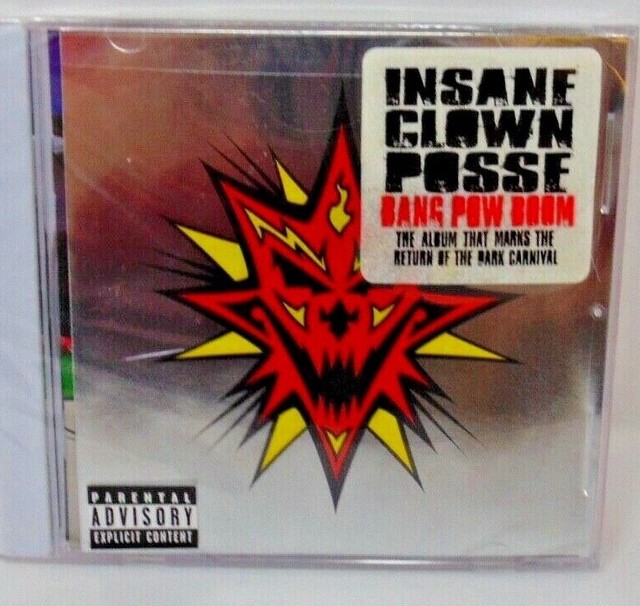 Insane Clown Posse Bang Pow Boom