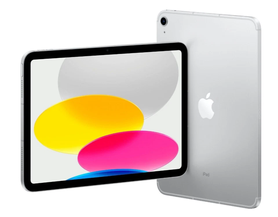 Apple iPad 10. Gen (2022) A2757 256GB Cellular 5G Silber Tablet WoW Hervorragend - Bild 4 von 4