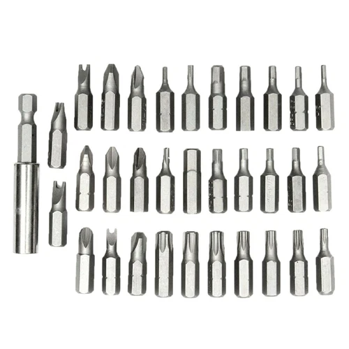 33 Hex Star Spanner Tri Wing Screwdriver Torx Bit Set Tamper Proof Security Torq - Picture 5 of 11