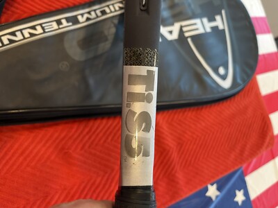 HEAD Ti.S5 テニスラケット 2本セット Head Ti.S5 Comfort Zone Tennis Racquet, Pre-Strung Synthetic Gut