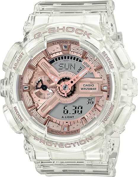 Montre homme Casio GMA-S110SR-7AER : finissez-en avec les rayures