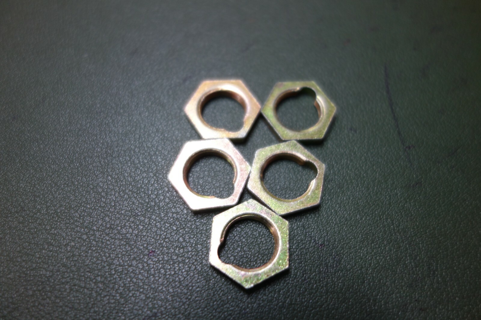 5 ea Littelfuse 903-102 Fuse Holder Nuts Fits Vintage 342 series