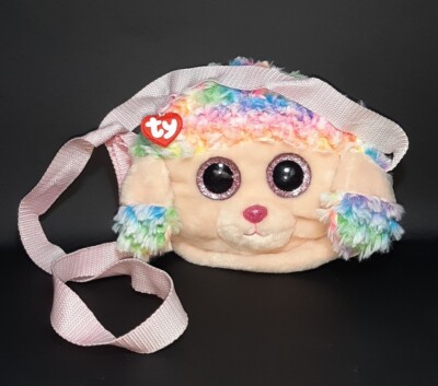 TY BORSA DI PELUCHE Rainbow 20CM Plush Pupazzo Borsetta Bambina