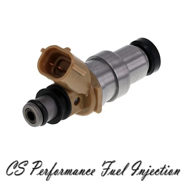 OEM Denso Fuel Injectors Set (4) 23250-11100 for 1992-1995 Toyota Paseo 1.5L I4 - Image 3 of 4