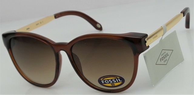 fossil rose gold sunglasses