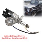 Ignition Distributor Dizzy For Suzuki Jimny Sierra Samurai SJ413 Silver T7