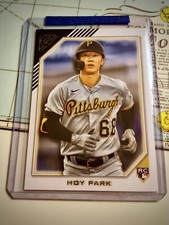 2022 Topps Gallery HOY PARK #50 Rookie Card
