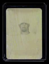 2005 Diamond Kings Press Plates Yellow #122 Brad Penny Dgr /1 - NM-MT